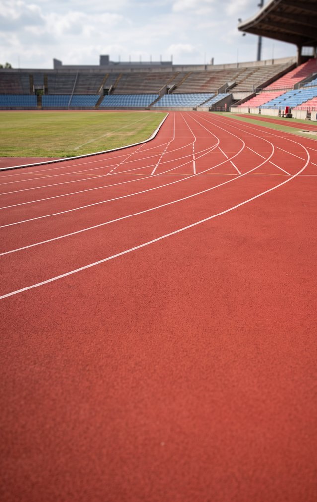 Fields of Play - Running Track — proof front
