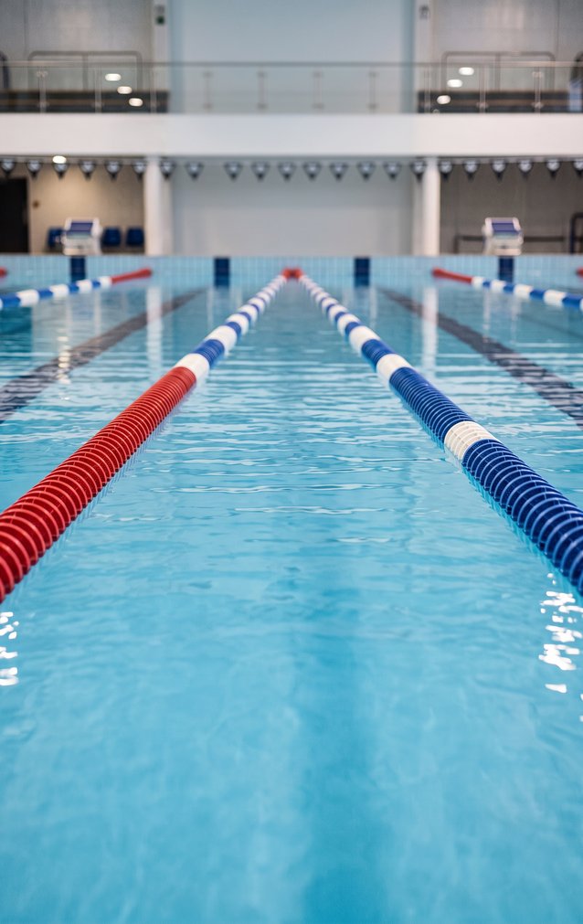 Fields of Play - Swimming Pool — proof front
