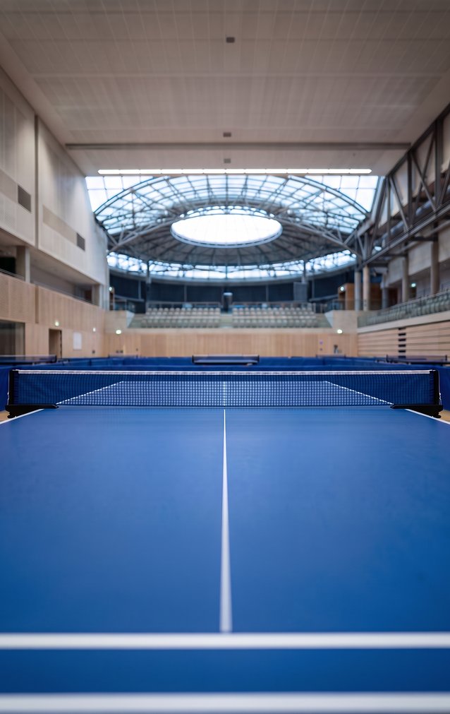 Fields of Play - Table Tennis Hall — proof front