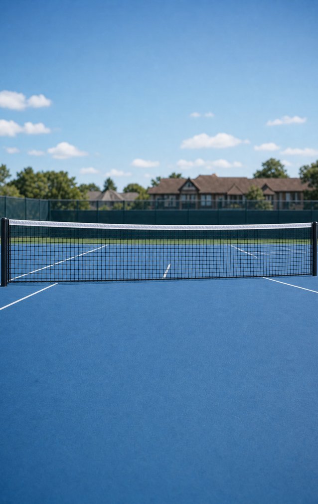 Fields of Play - Tennis Court — proof front
