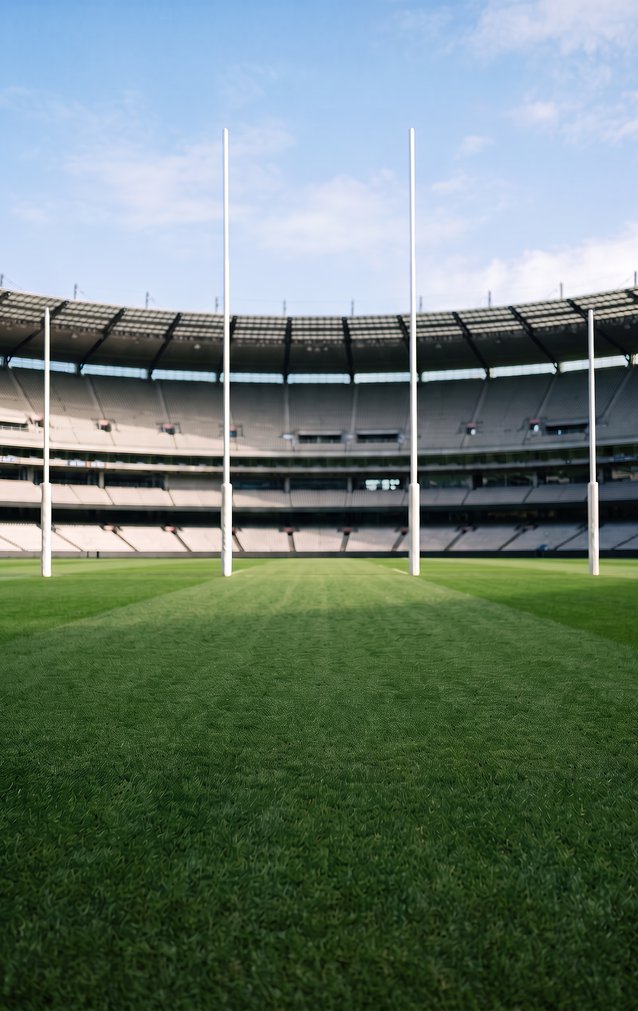 Fields of Play - Australian Rules Stadium — proof front