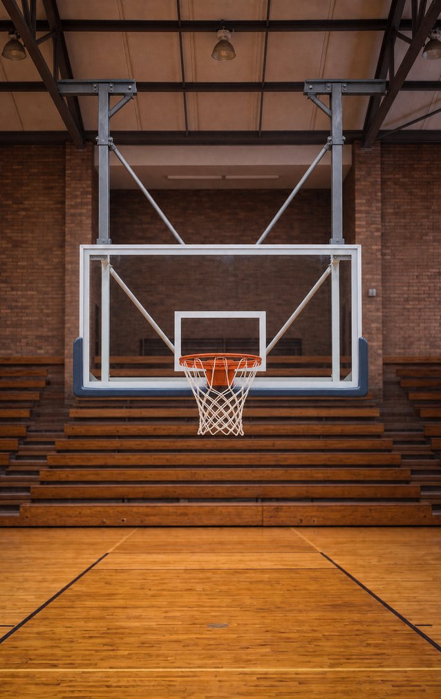 Fields of Play - Indoor Basketball Court — proof front