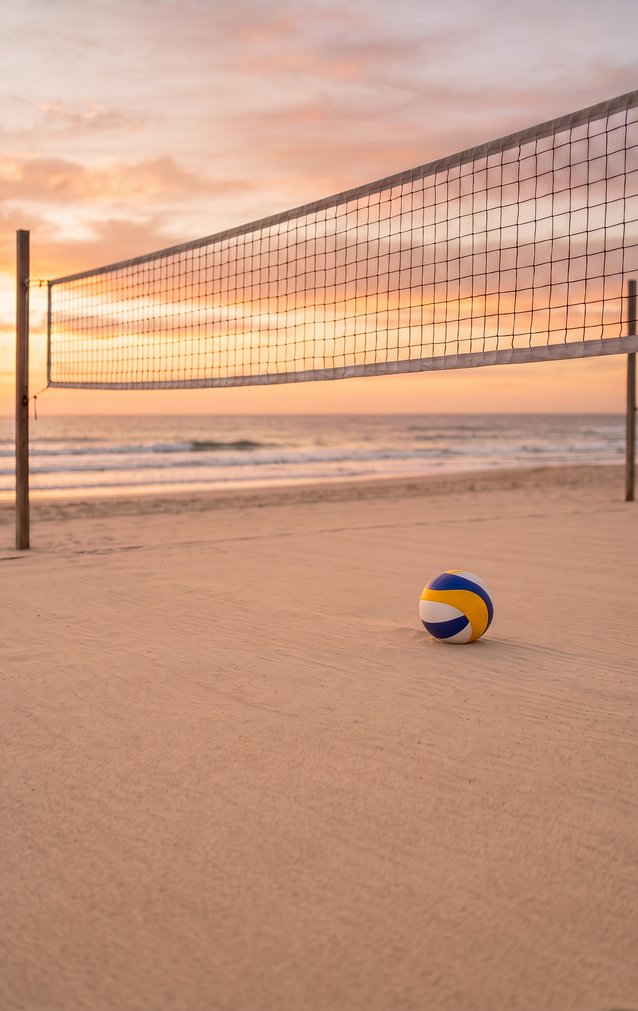Fields of Play - Beach Volleyball Court — proof front