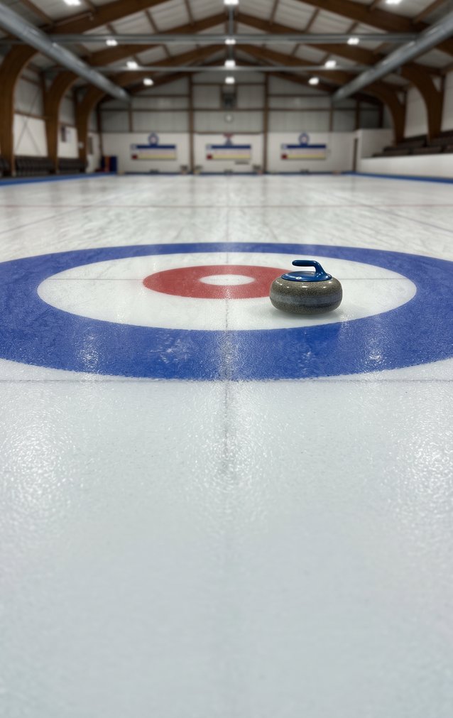 Fields of Play - Curling Rink — proof front