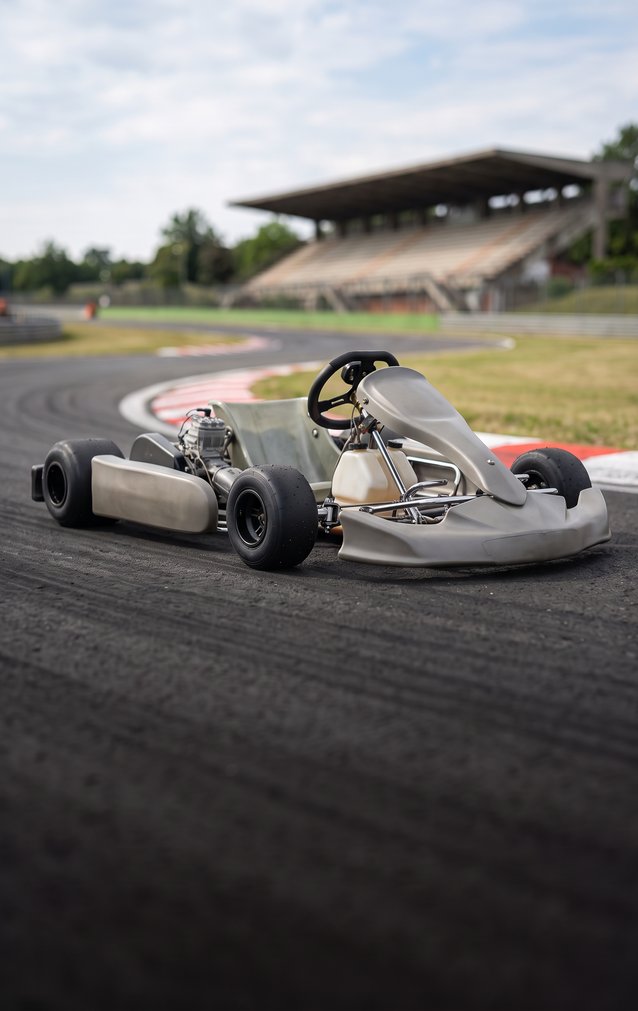 Fields of Play - Go-Kart Track — proof front