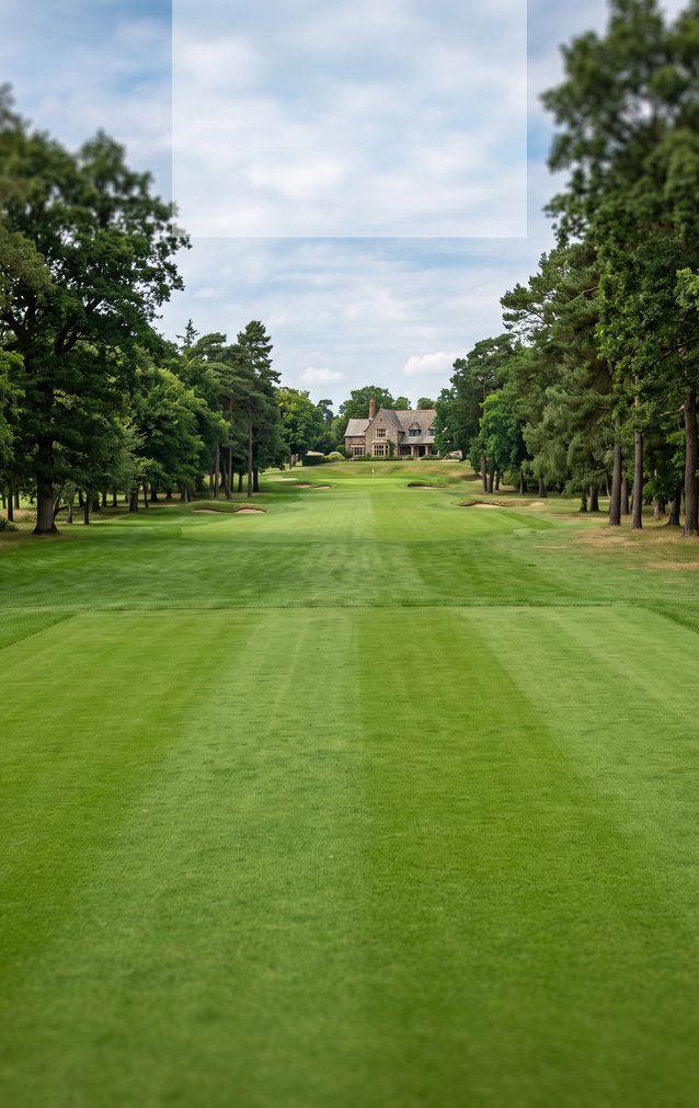 Fields of Play - Golf Fairway — proof front