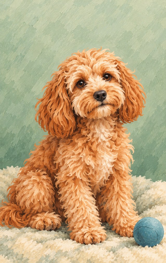 Pets - Spoodle — proof front