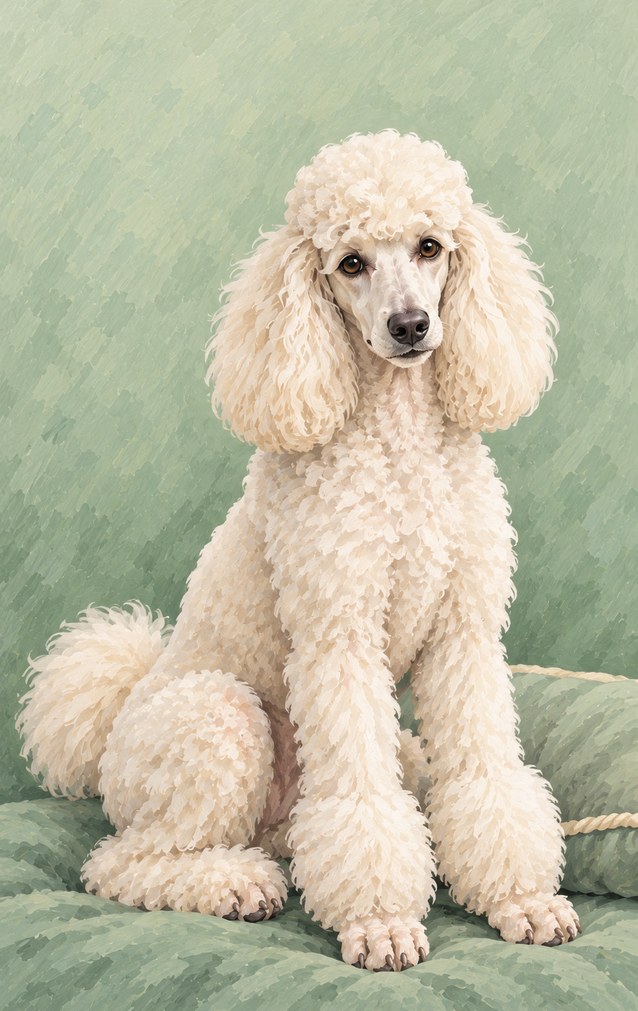 Pets - Standard Poodle — proof front