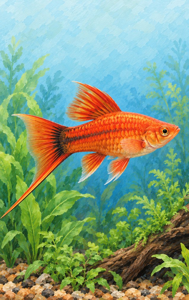 Pets - Swordtail — proof front