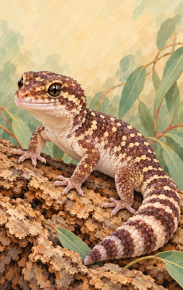 Pets - Thick-tailed Gecko — proof front