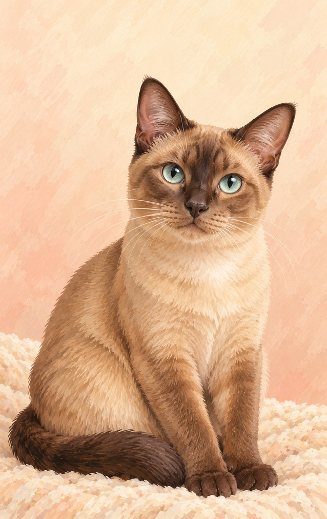 Pets - Tonkinese — proof front