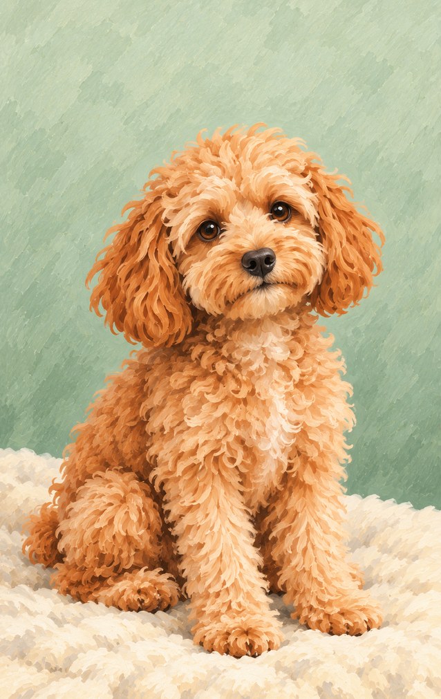 Pets - Toy Poodle — proof front