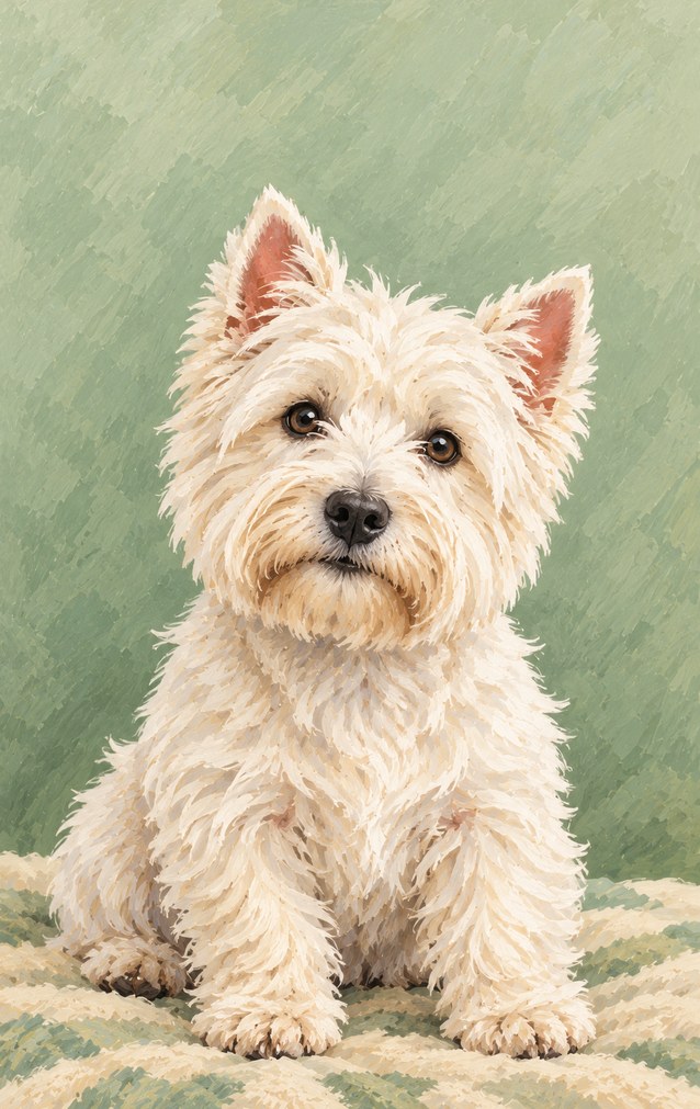 Pets - West Highland White Terrier — proof front