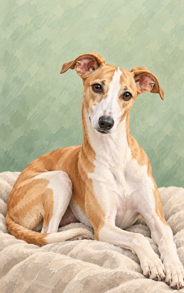 Pets - Whippet — proof front