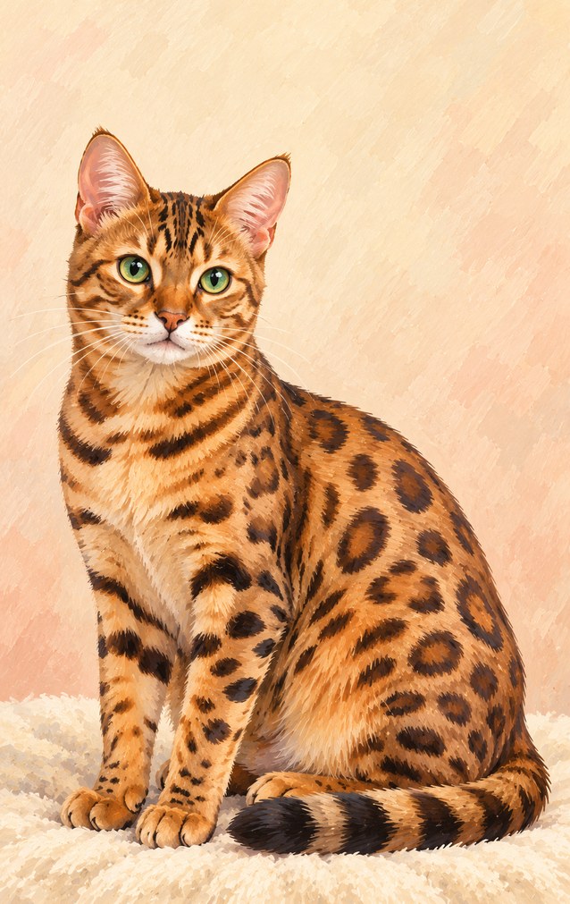 Pets - Bengal — proof front