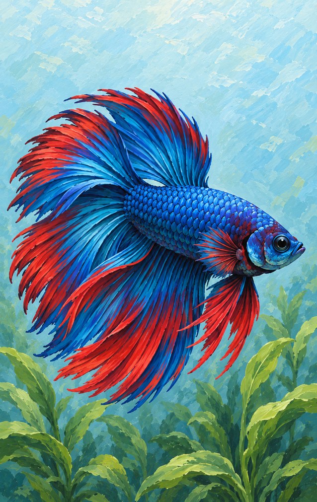 Pets - Betta — proof front