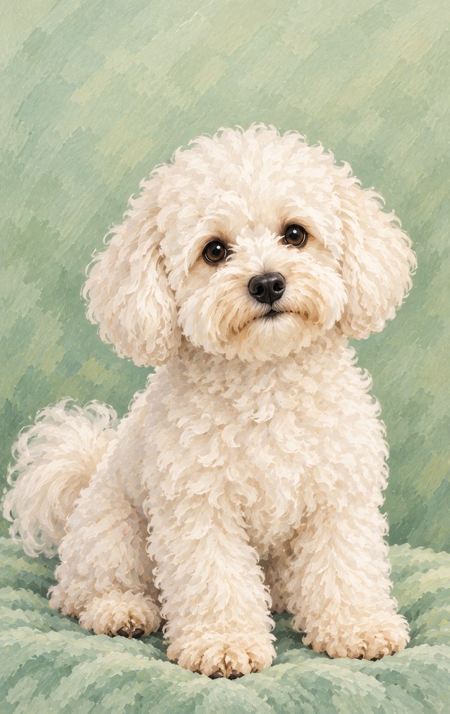 Pets - Bichon Frise — proof front