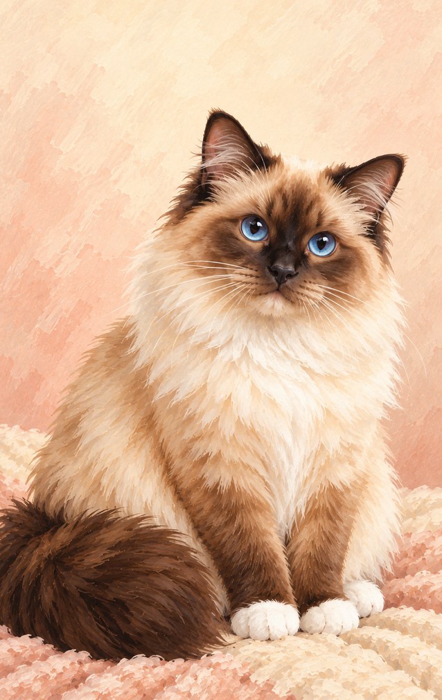 Pets - Birman — proof front