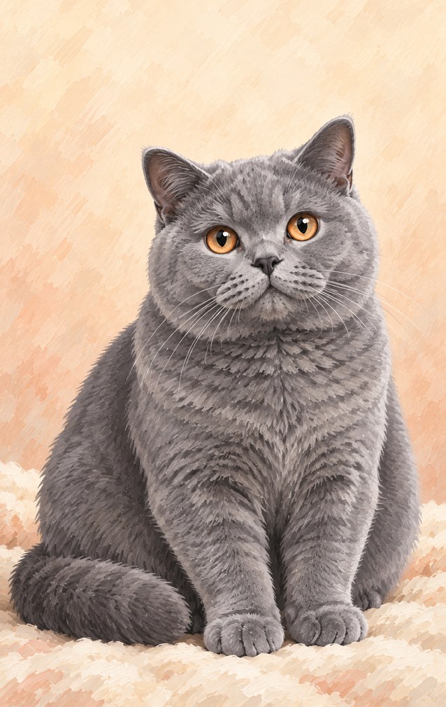 Pets - British Shorthair — proof front