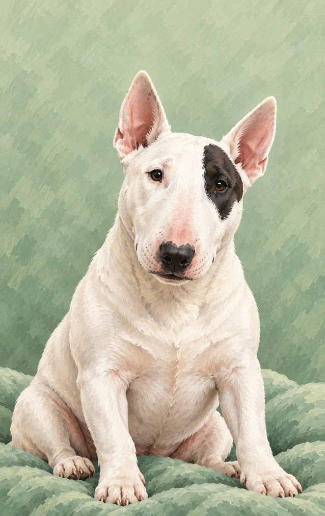 Pets - Bull Terrier — proof front