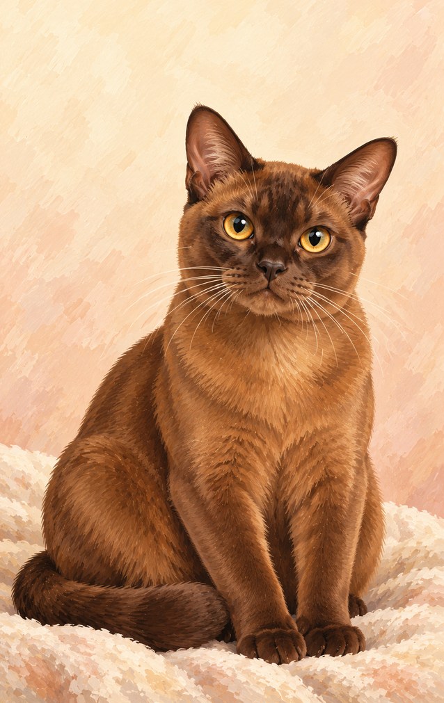 Pets - Burmese — proof front
