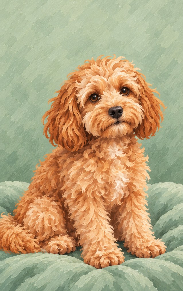 Pets - Cavoodle — proof front