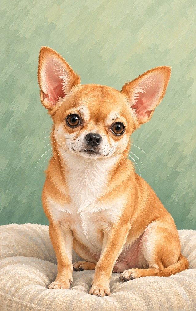 Pets - Chihuahua — proof front