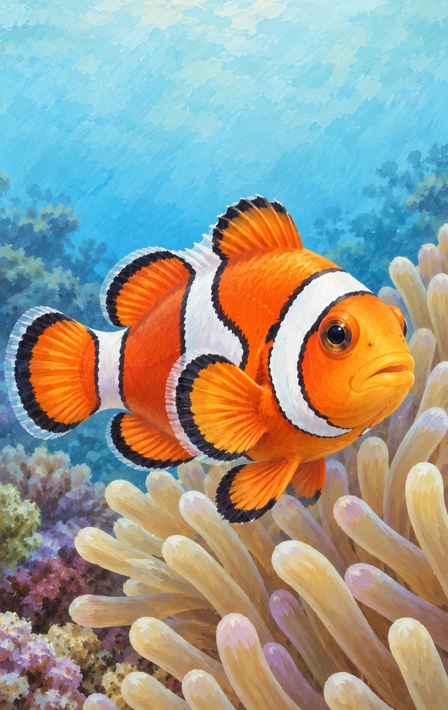 Pets - Clownfish — proof front