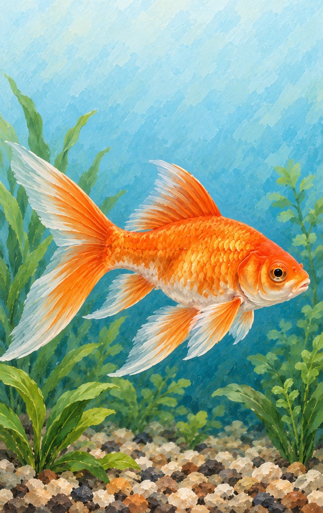 Pets - Comet Goldfish — proof front