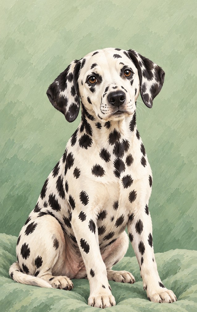 Pets - Dalmatian — proof front