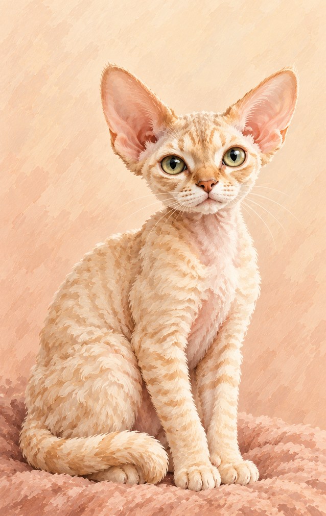 Pets - Devon Rex — proof front