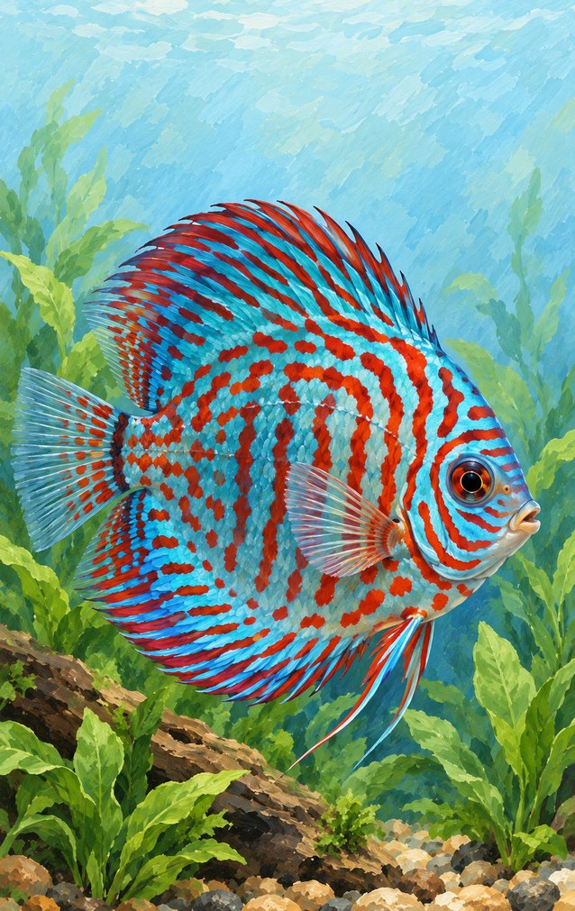 Pets - Discus — proof front