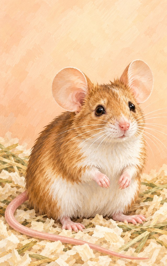 Pets - Fancy Mouse — proof front
