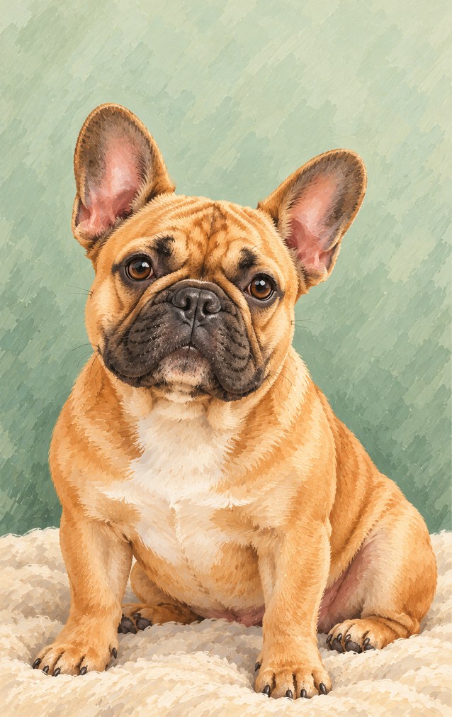 Pets - French Bulldog — proof front
