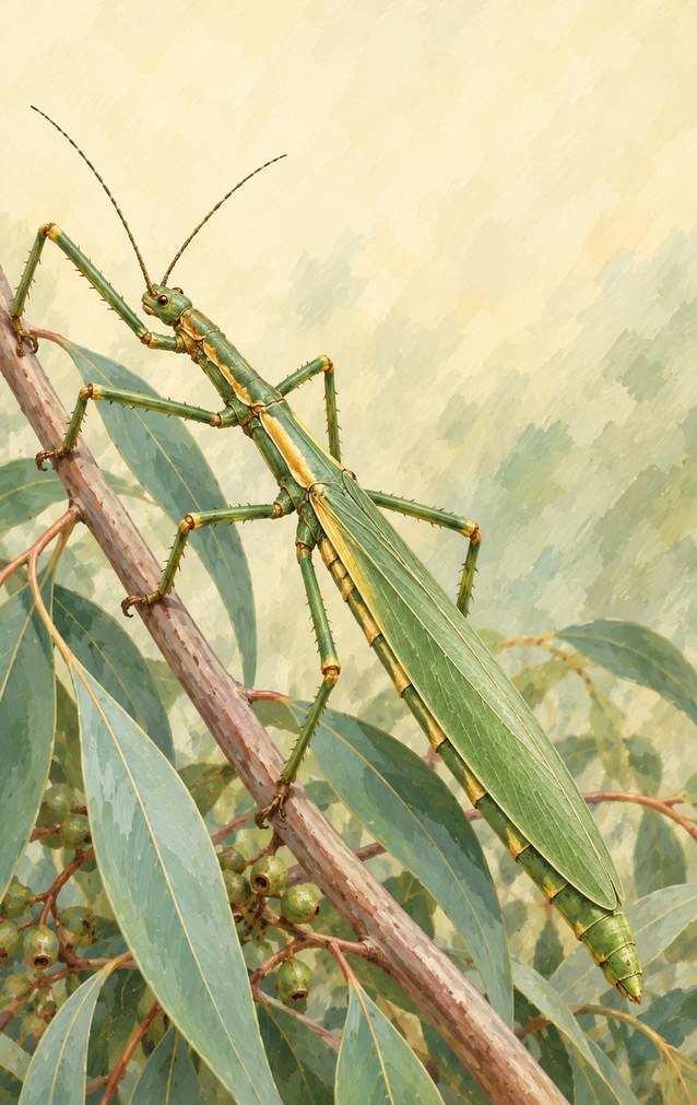 Pets - Goliath Stick Insect — proof front