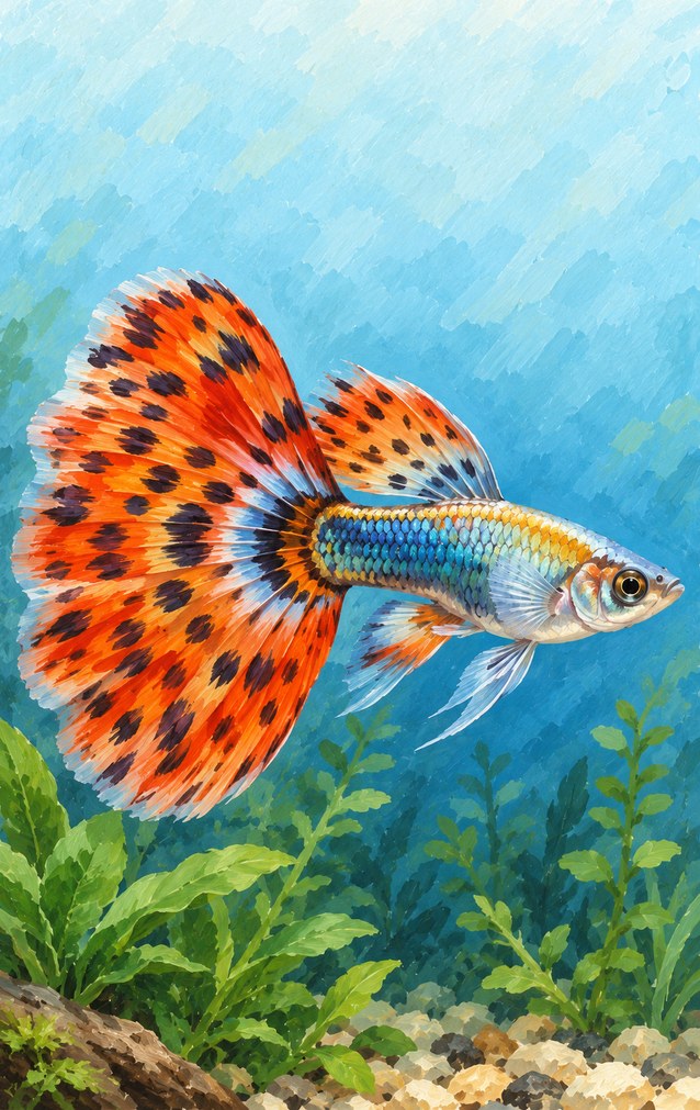 Pets - Guppy — proof front