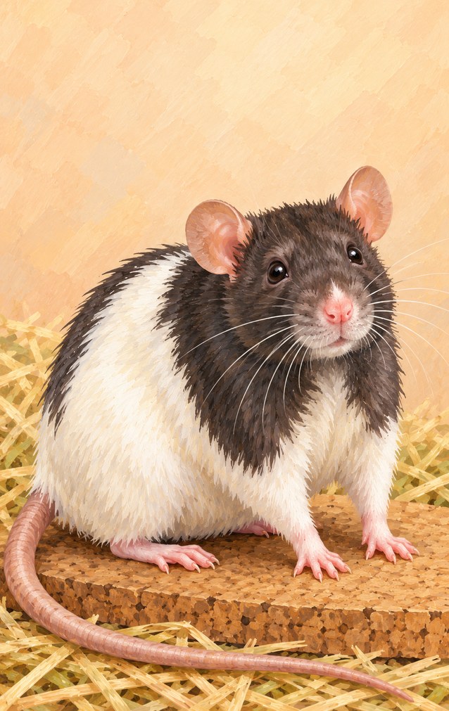 Pets - Hooded Rat — proof front