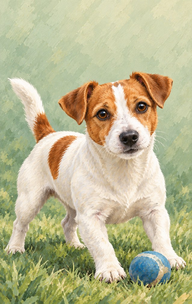 Pets - Jack Russell Terrier — proof front