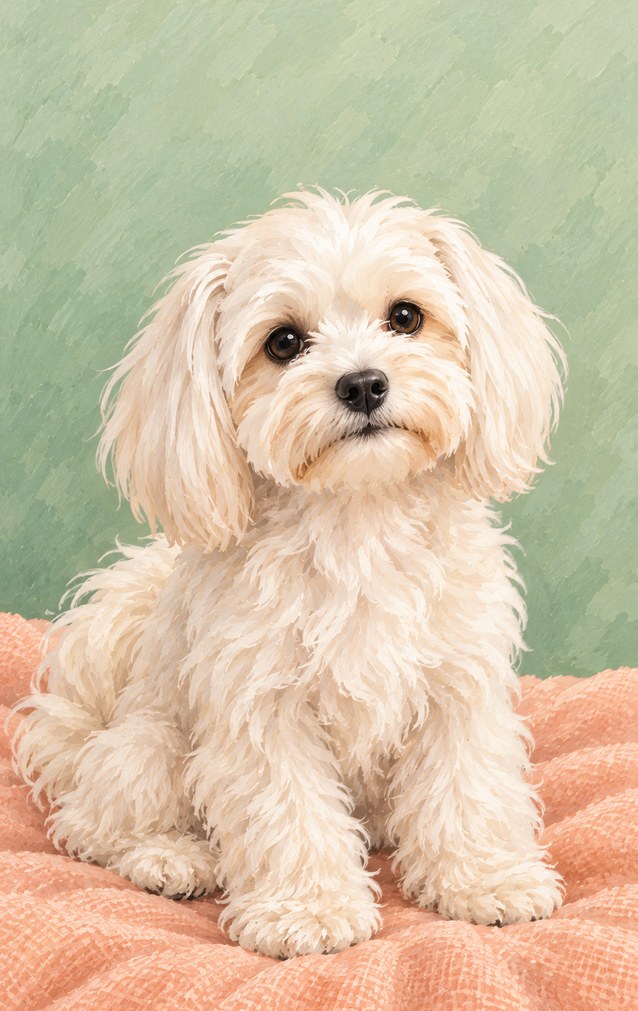 Pets - Maltese — proof front
