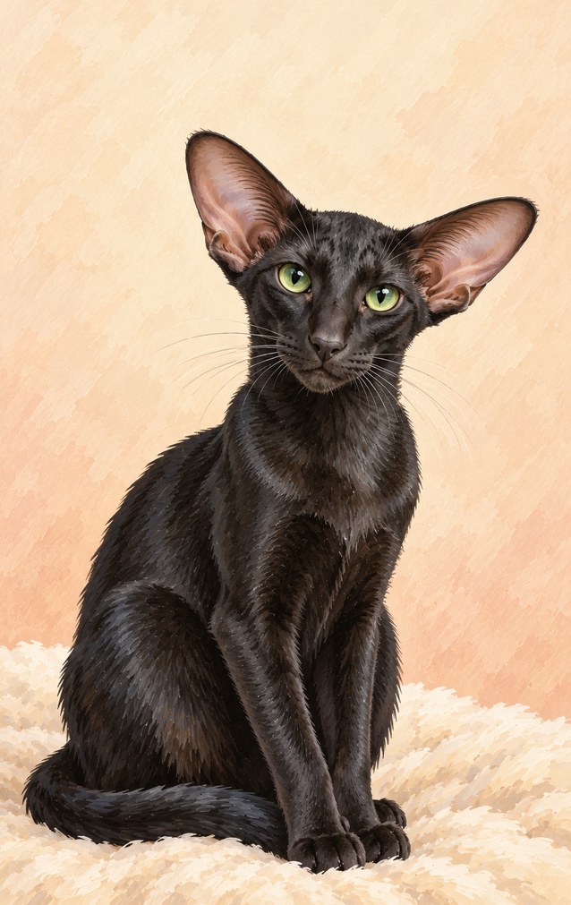 Pets - Oriental Shorthair — proof front
