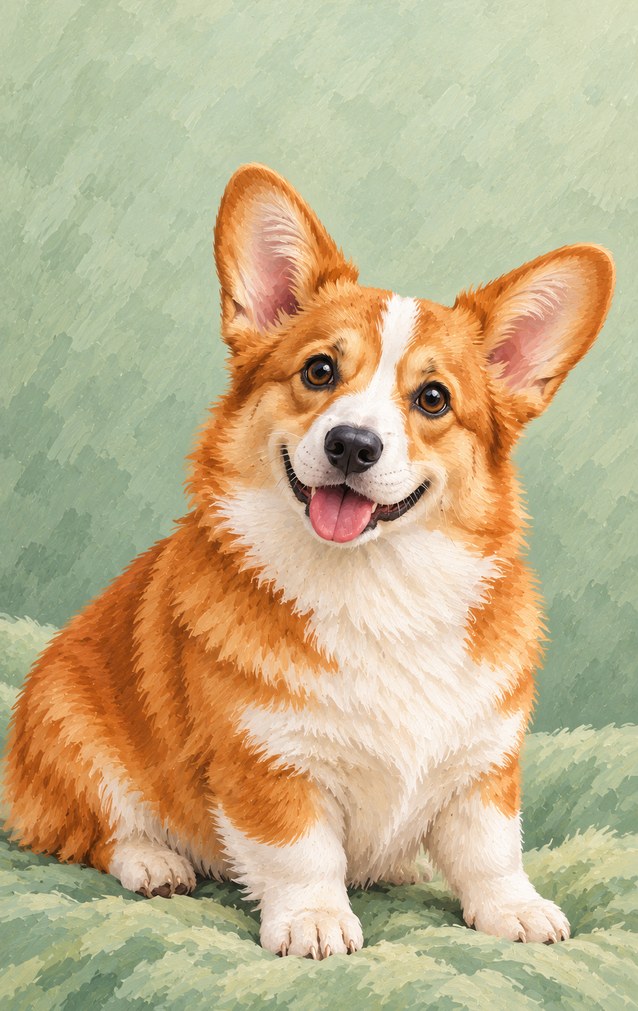 Pets - Pembroke Welsh Corgi — proof front