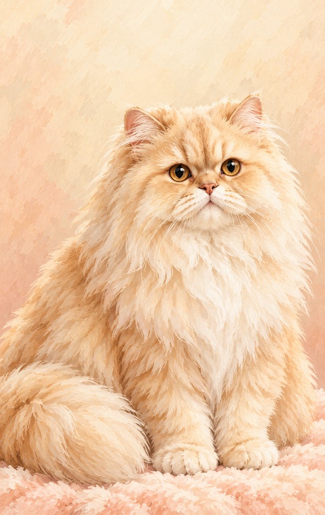 Pets - Persian — proof front