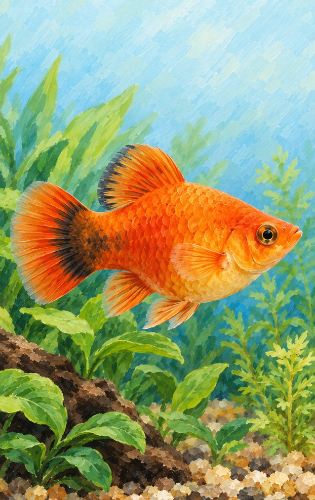 Pets - Platy — proof front