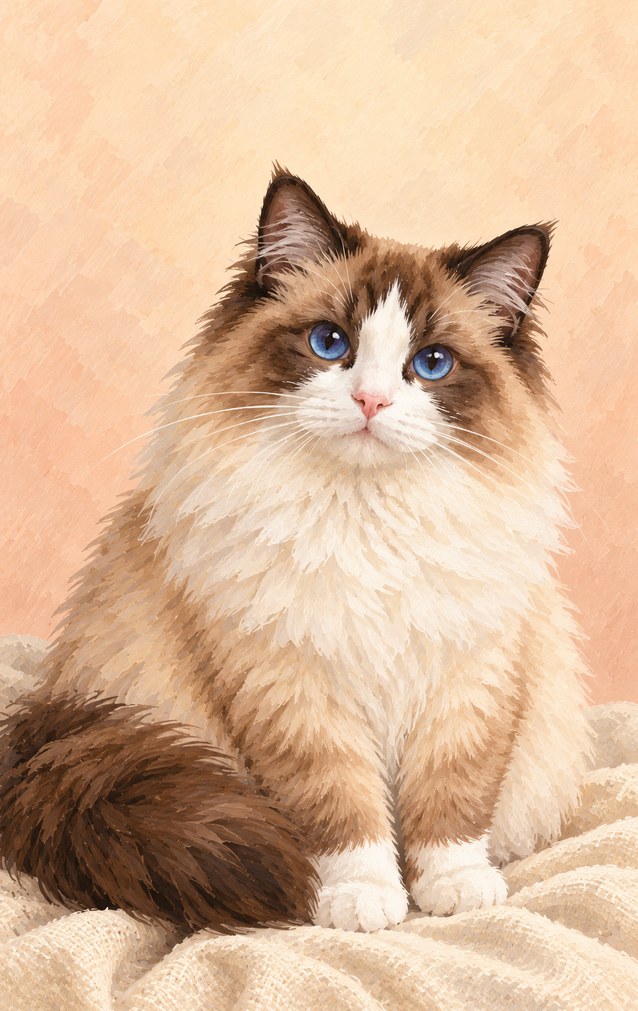 Pets - Ragdoll — proof front