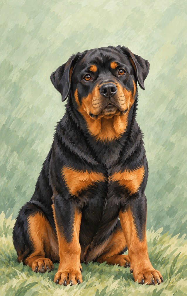 Pets - Rottweiler — proof front