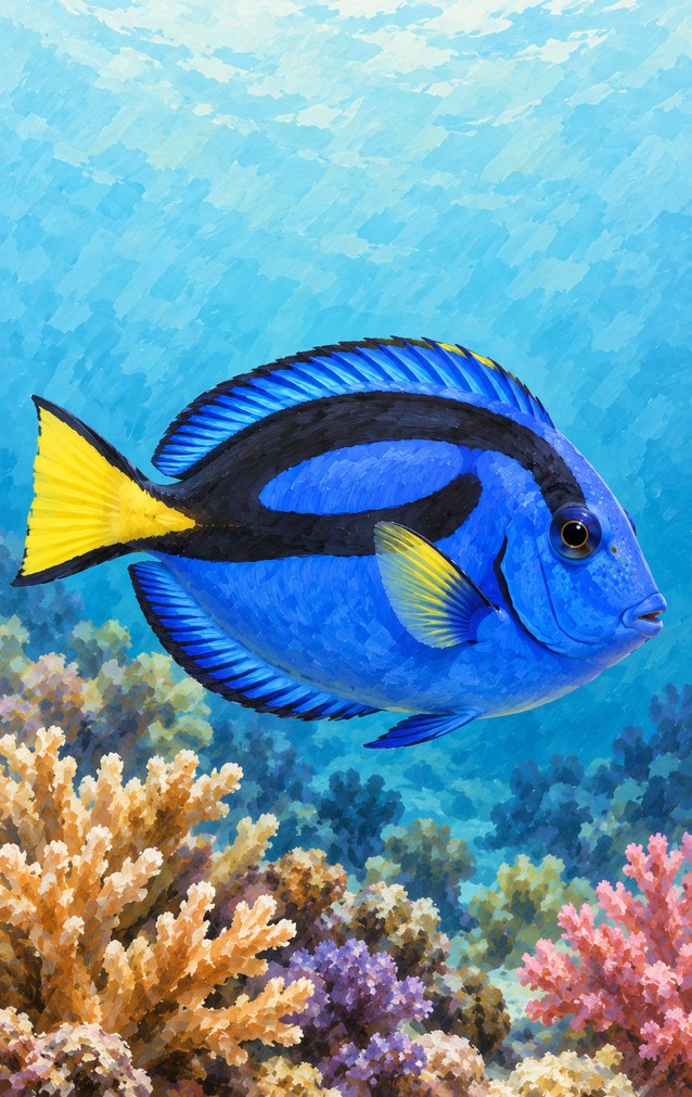Pets - Royal Blue Tang — proof front
