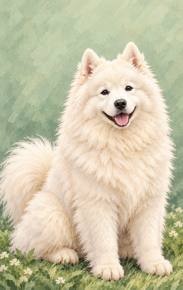 Pets - Samoyed — proof front