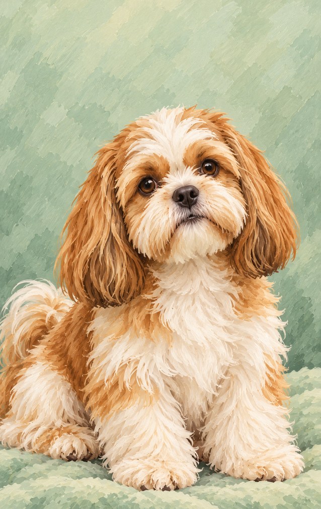 Pets - Shih Tzu — proof front