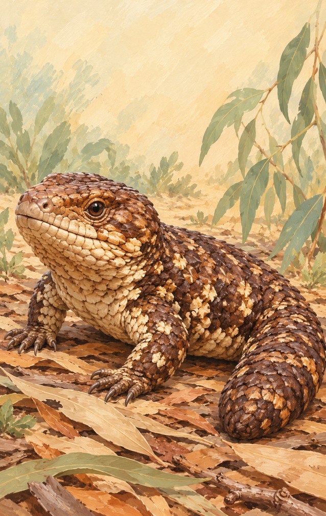 Pets - Shingleback — proof front