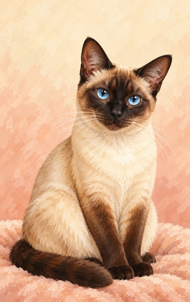 Pets - Siamese — proof front